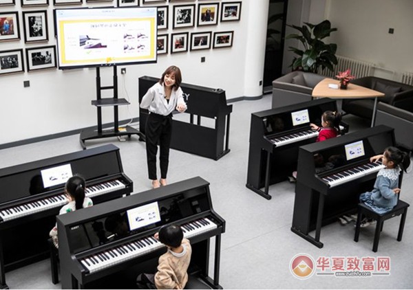 库客智能钢琴加盟